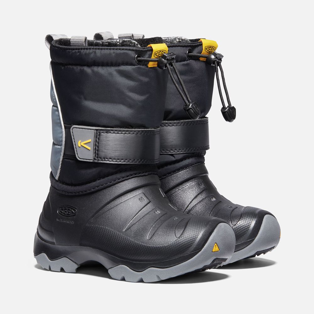 Bottes de Neige Keen Enfant Noir/porno | Lumi Ii Waterproof | TGDNA-5671